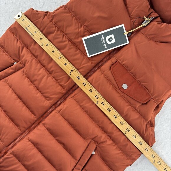 Fjallraven Greenland Down Liner Vest Men’s M Autumn Leaf 82973 NEW Huckberry - Picture 9 of 12